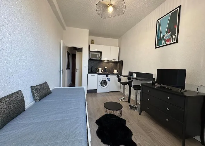 Appartement Au Splendid, Casino View And Kiosk